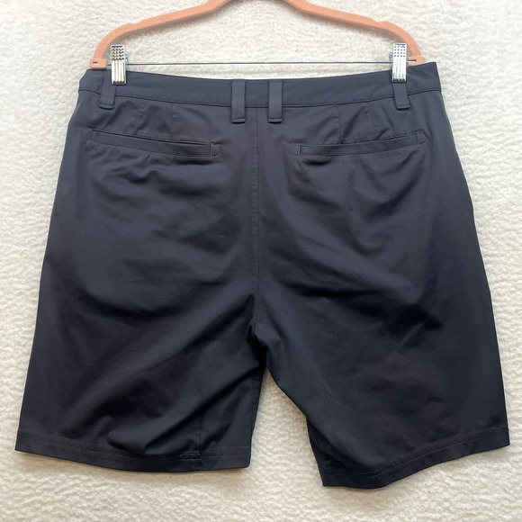 Rhone Shorts Mens 34 Blue Commuter Chino Performance Golf Preppy Casual Stretch - Picture 2 of 12